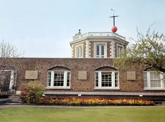 Vista do exterior, construído em 1675